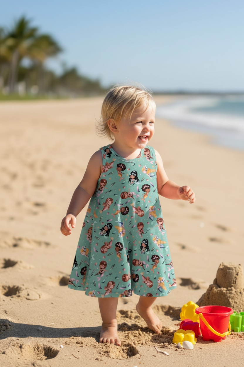 Handmade Swing Tank Dress