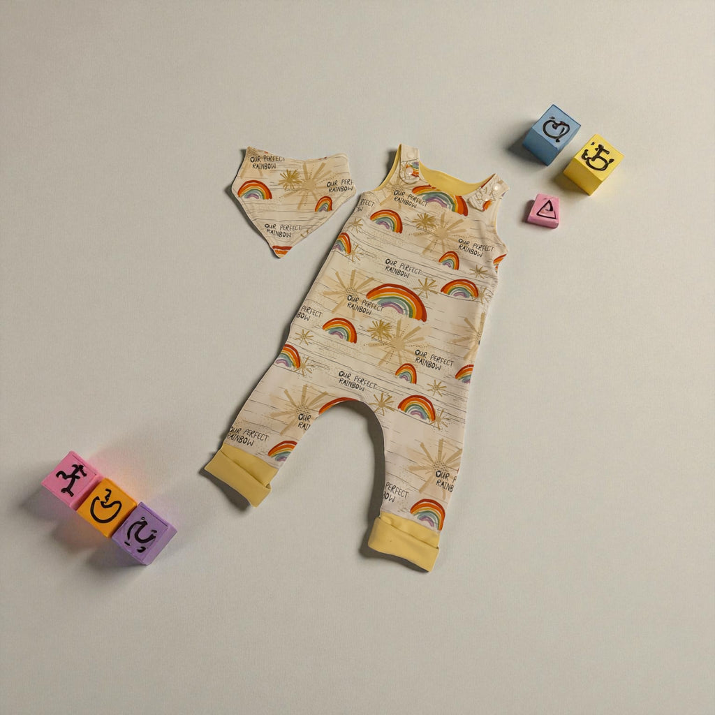 Handmade Classic Romper