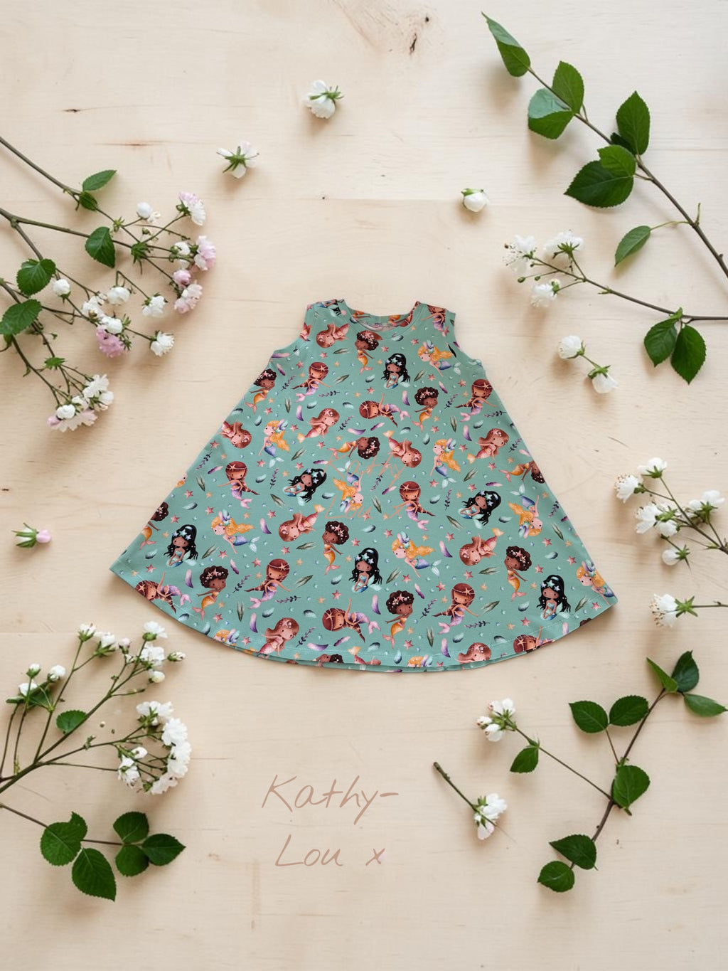 Handmade Swing Tank Dress