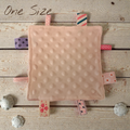 Handmade Crinkle Taggy Blanket