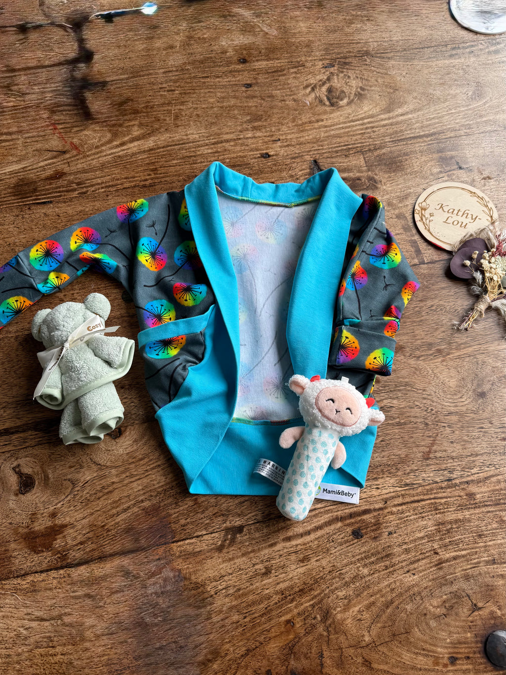 Grow With Me Cocoon Cardigan