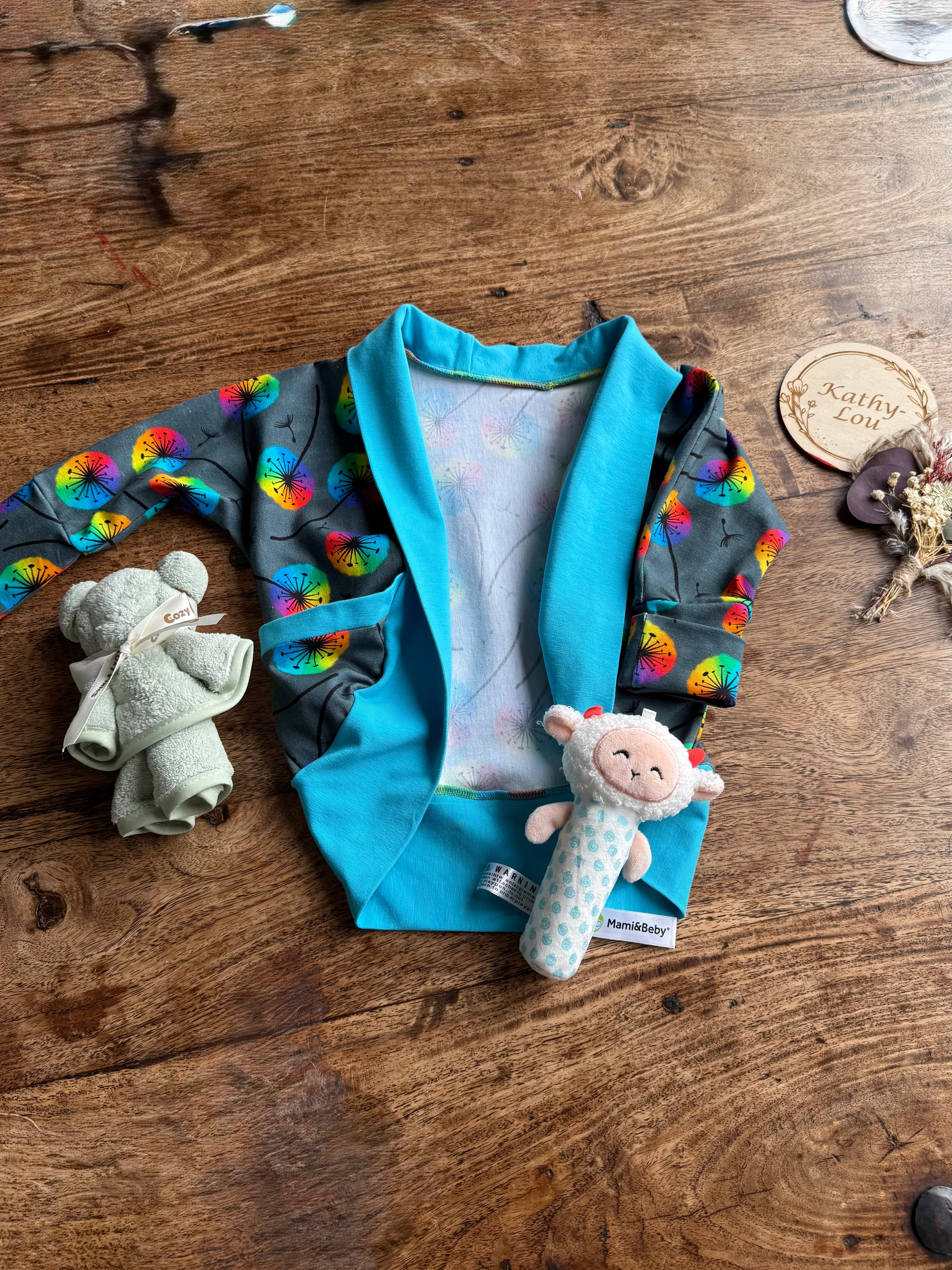 Grow With Me Cocoon Cardigan