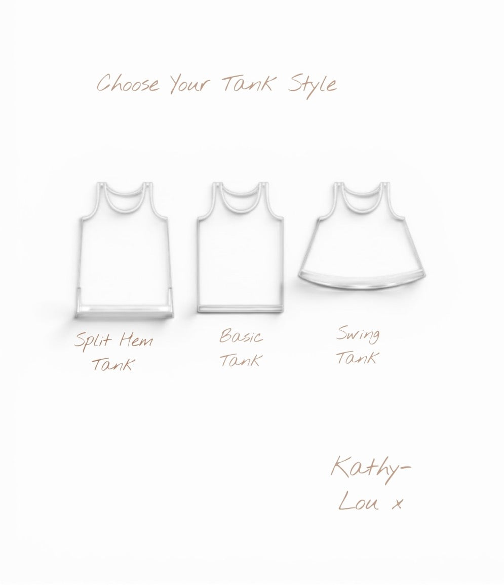 Explorer Swing Tank & Shorts Set | Handmade Baby & Toddler Outfit