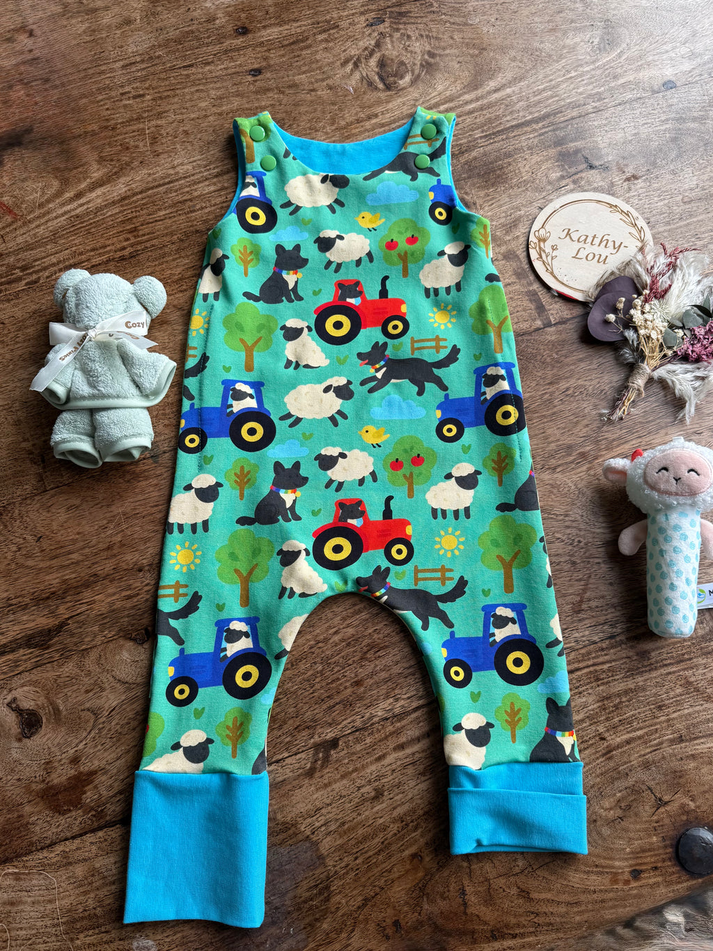 Grow With Me Romper