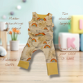 Handmade Grow with me Romper