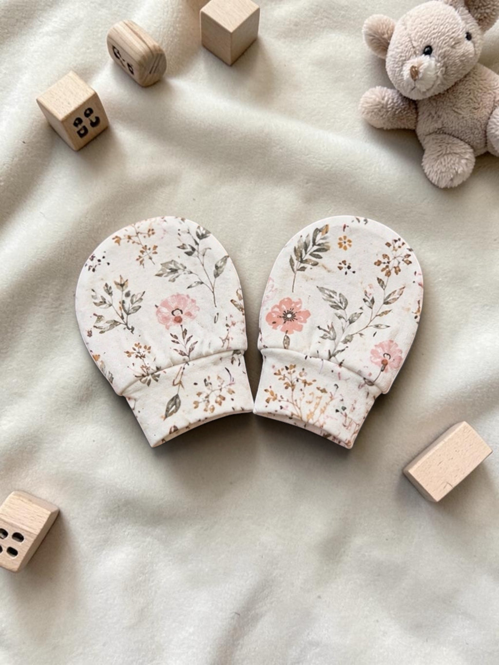 Handmade Baby Mitts